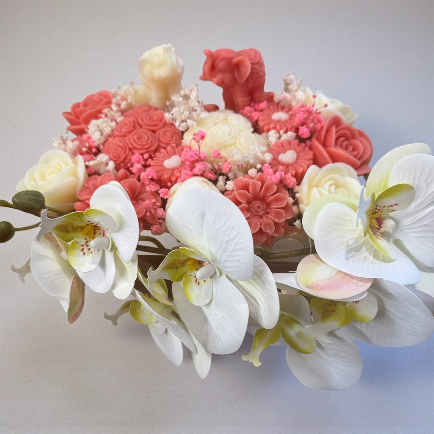 Bouquet parfum orchidée noire 