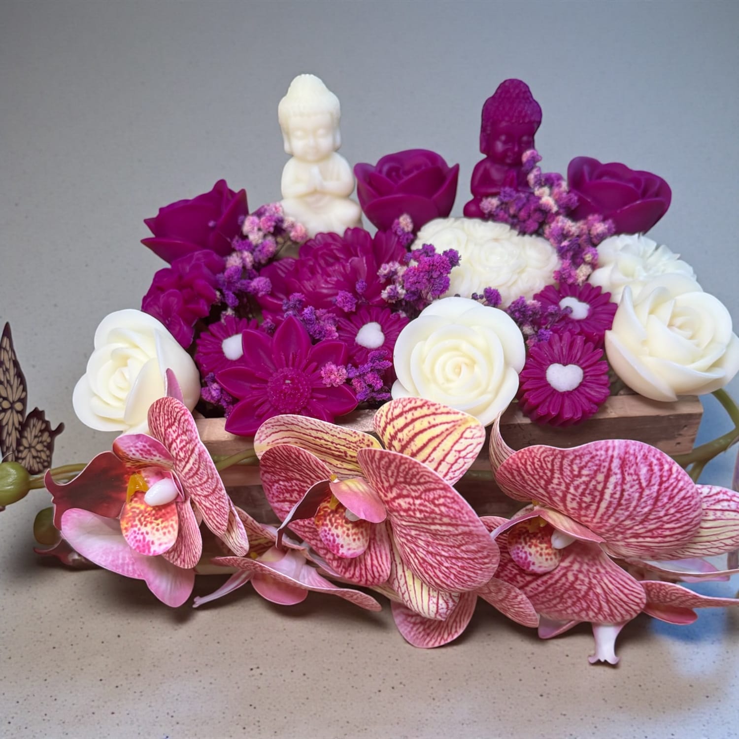 Bouquet parfum mangue coco