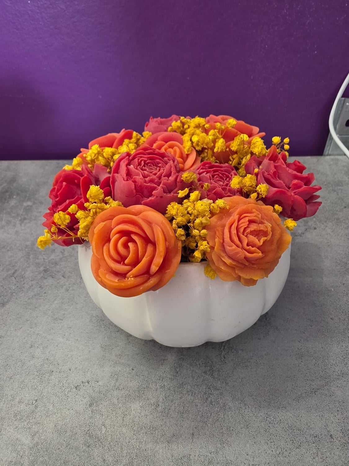 Bouquet citrouille 